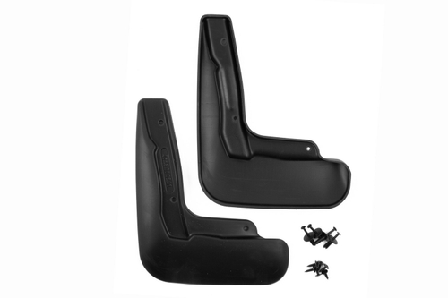 Брызговики задние SUBARU XV, 2017-, кроссовер 2 шт. (optimum) в пакете  NLF.46.23.E13