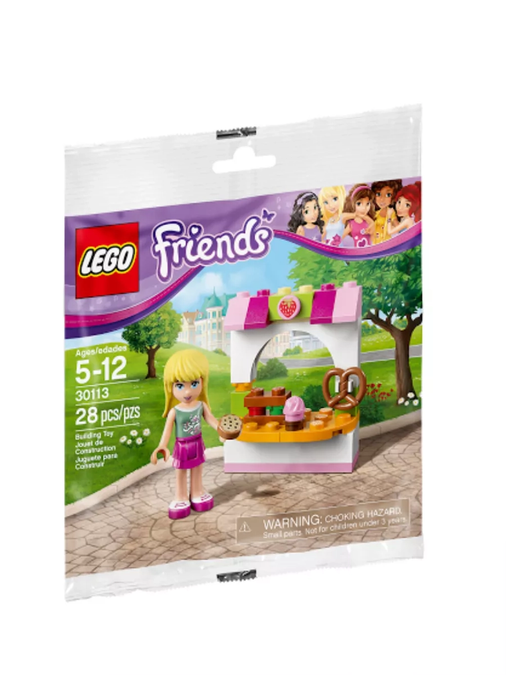 Lego 30113 Friends Хлебобулочный Стенд Стефани