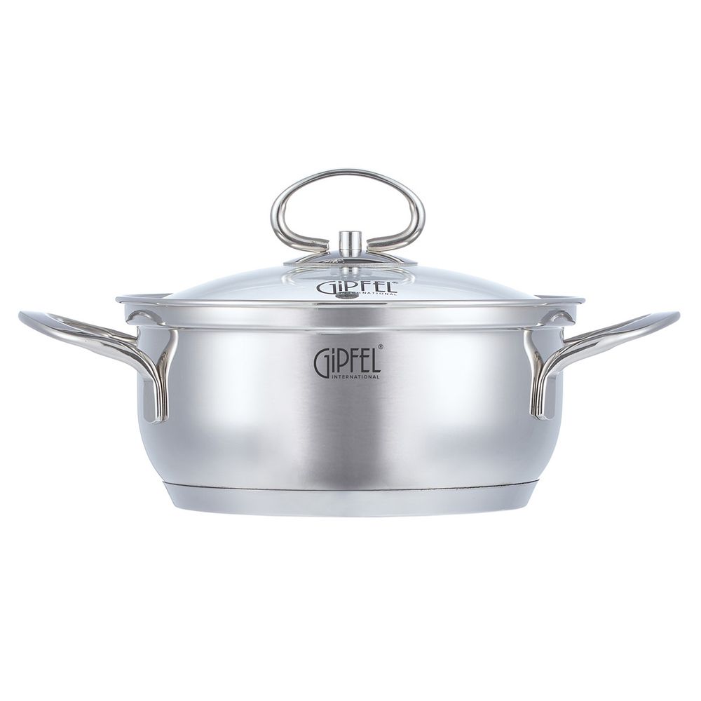 Кастрюля из нержавеющей стали Gipfel Sofia 2316 16 см/1,1 л