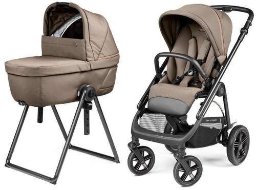 Коляска Peg Perego Veloce TC New Belvedere 2 в 1 Pine Bark