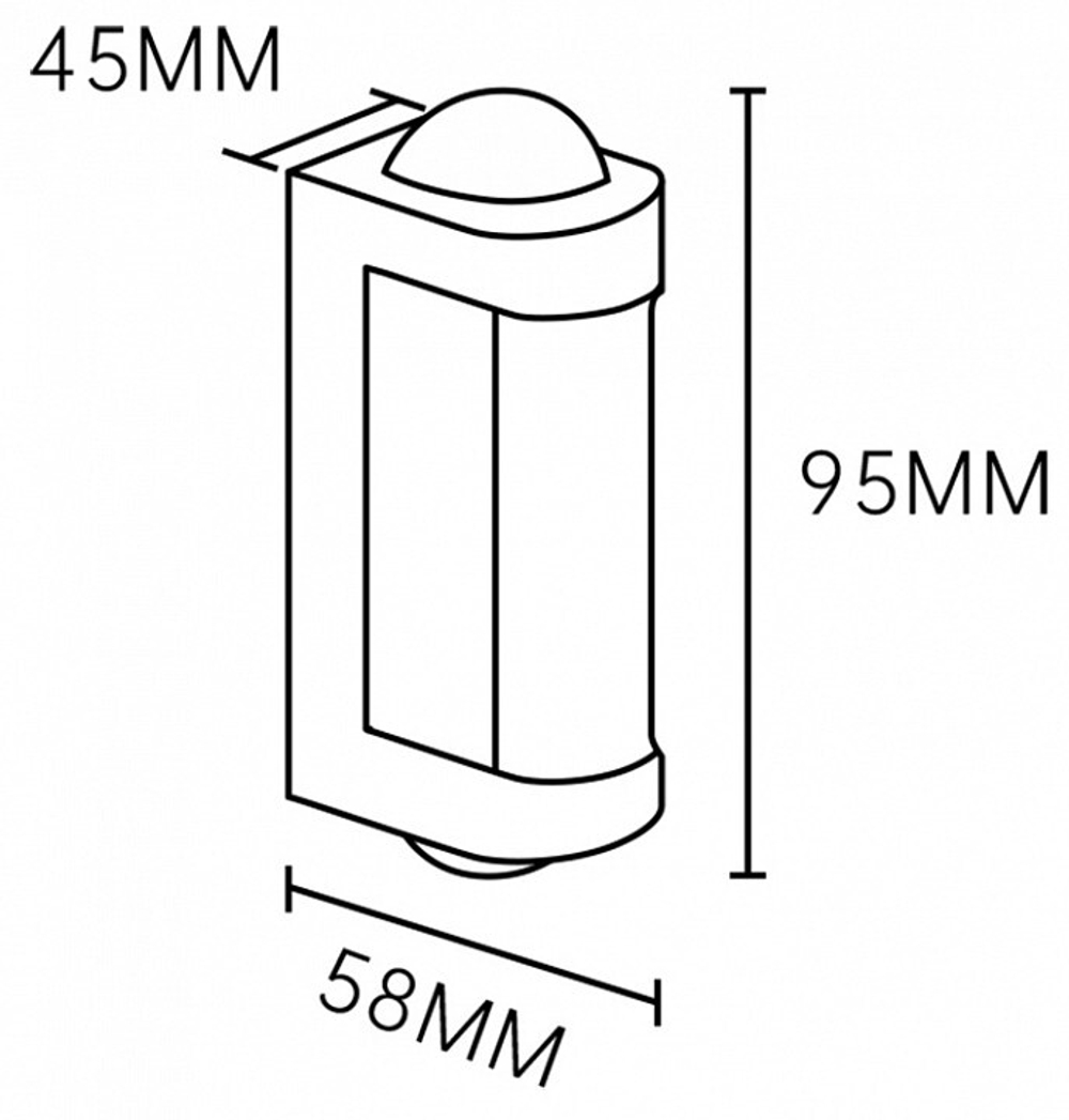 Накладной светильник Escada 30006LED 30006W/01LED