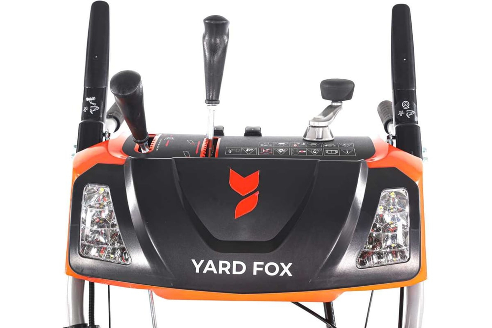 Бензиновый снегоуборщик YARD FOX PRO 6654ET