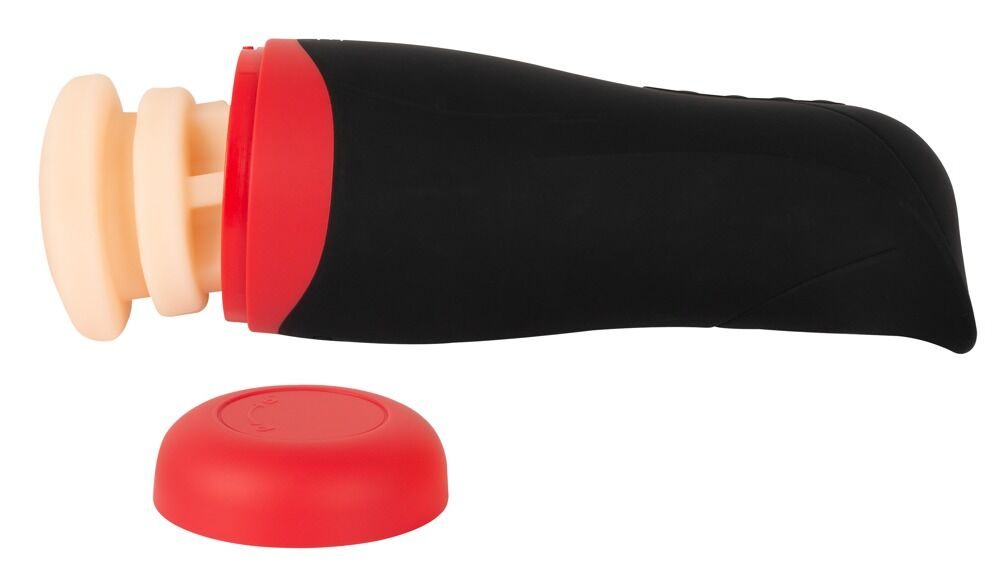 Эргономичный мастурбатор WYNE Masturbator 01 (Цвет: телесный с черным)