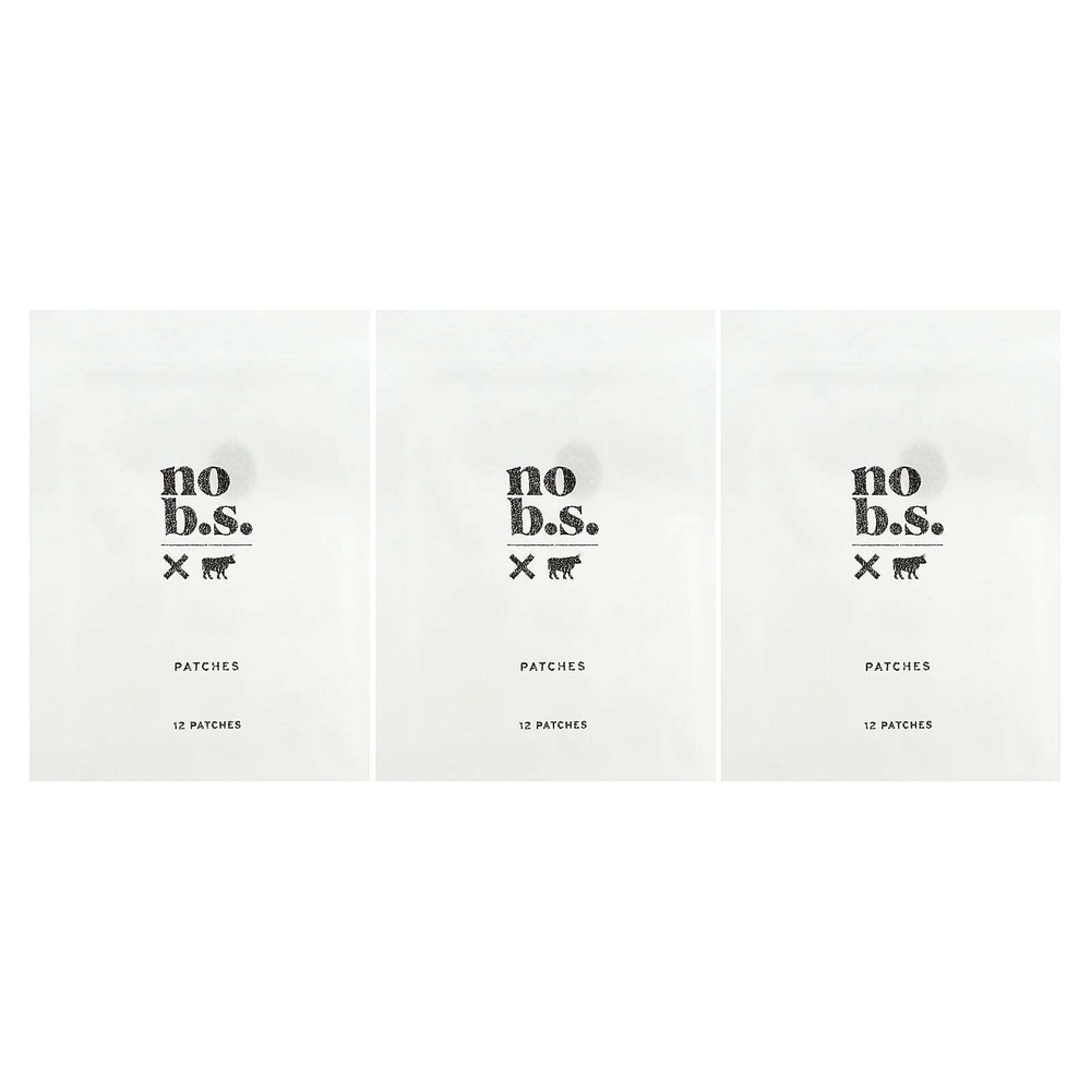 No BS Skincare, заживляющие патчи от акне, 36 шт.