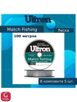 Монофильная леска рыболовная Match Fishing 0,261 мм, 7,5 кг