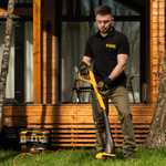 Удлинитель-шнур силовой Garden Series, ПВС, 10м, 1 розетка 3 x 1,5 мм, Denzel