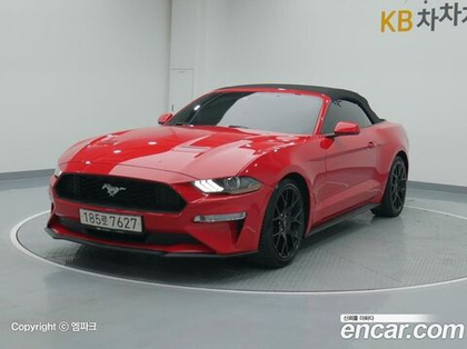 Ford Mustang Convertible (04.2021)