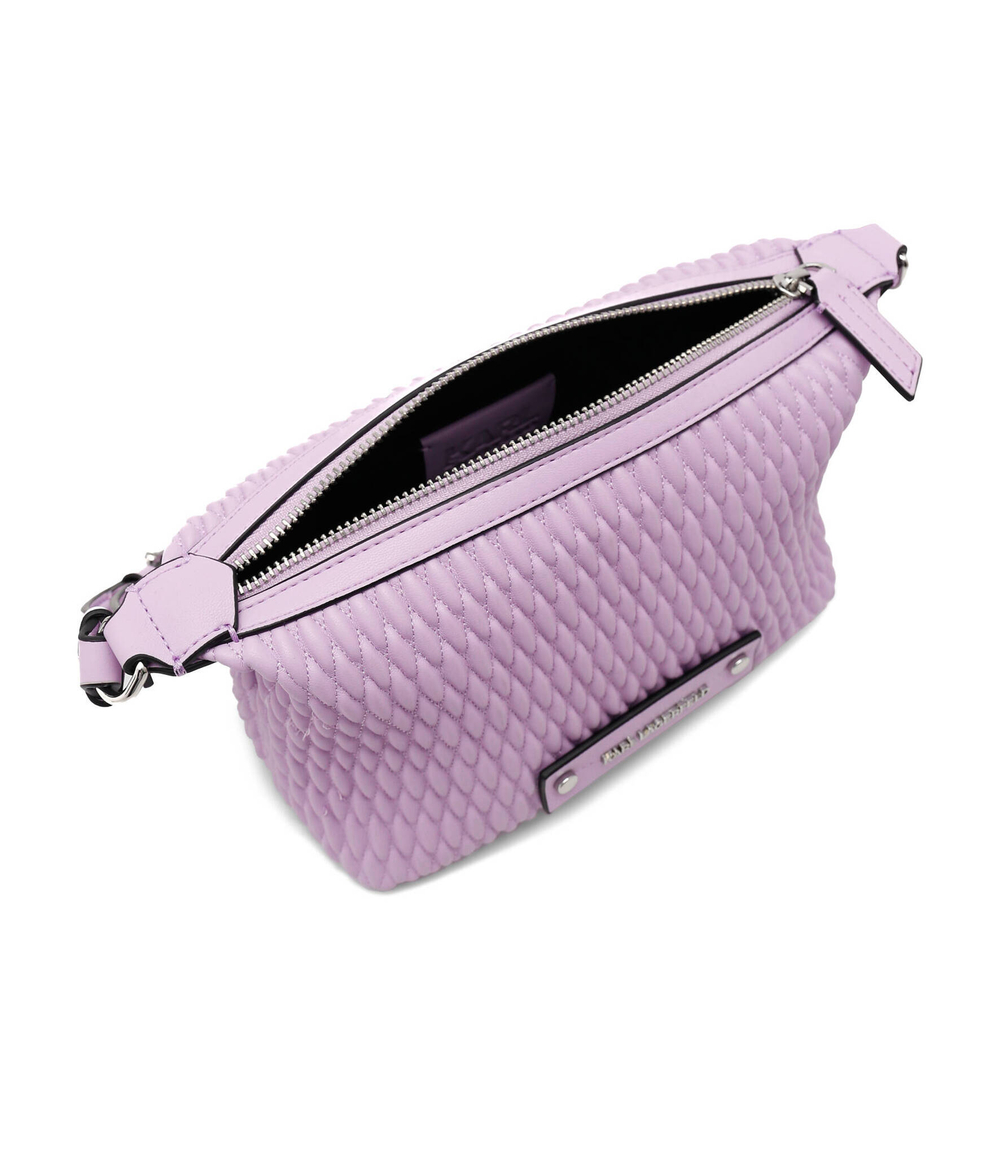 сумка через плечо k/kushion sm quilt Karl Lagerfeld - фиолетовый(230W3093)