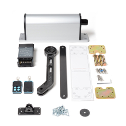 Автоматический рычажный распашной привод СИЛАЧ-25 для автоматизации калиток и дверей