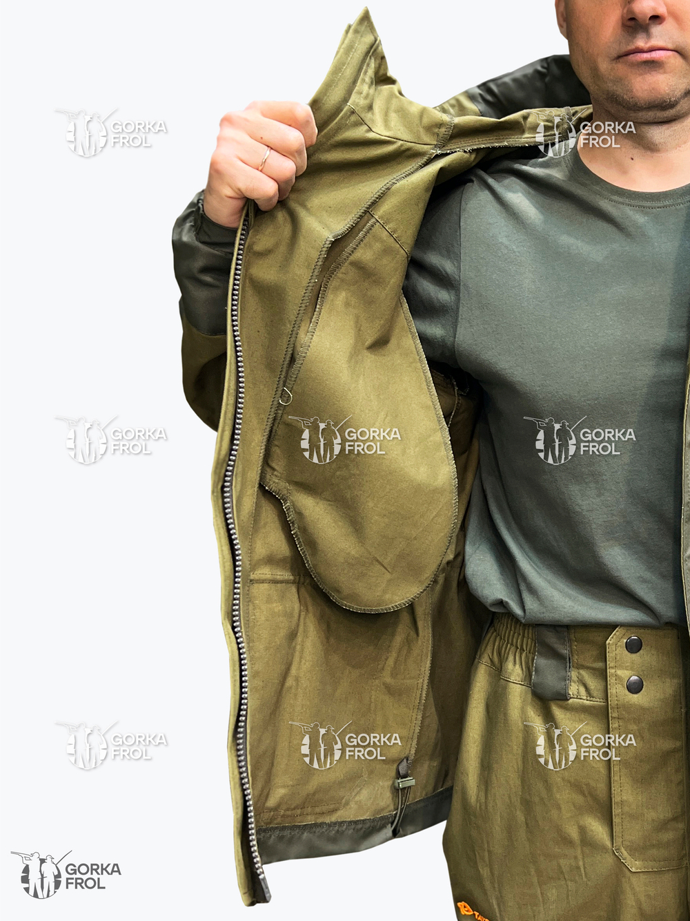 Костюм Горка 3 палатка хаки Летний