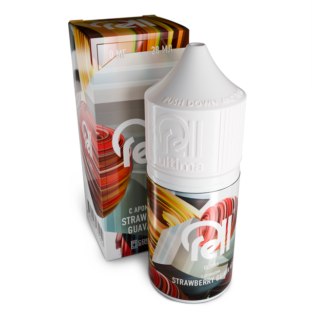 Rell Ultima Salt 28 мл - Strawberry Guava ice (0 мг)