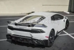 Карбоновый спойлер-крыло для Lamborghini Huracan LP580 LP610 2014-2018 Ламборгини Хуракан