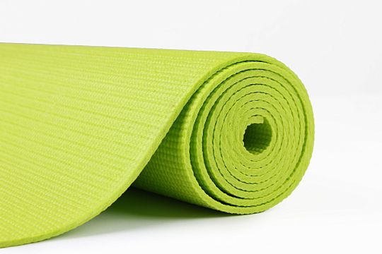 Коврик для фитнеса и йоги Larsen PVC р173х61х0,4см