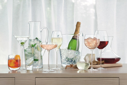 Набор бокалов для просекко wine, 370 мл, 2 шт.