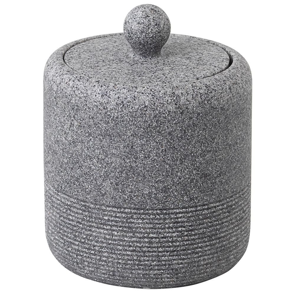 Банка для хранения Loup, 430 мл, графитовая