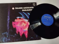 Винтажная виниловая пластинка LP Black Sabbath Paranoid (Japan 1970) (No Obi) Iron Man