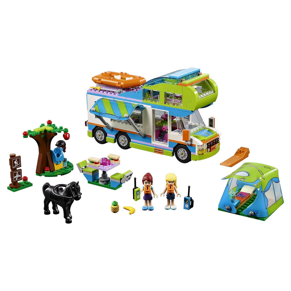 LEGO Friends: Дом на колёсах 41339 — Mia's Camper Van — Лего Френдз Друзья Подружки