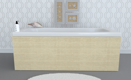 Экран под ванну откидной TR-7-451 устика