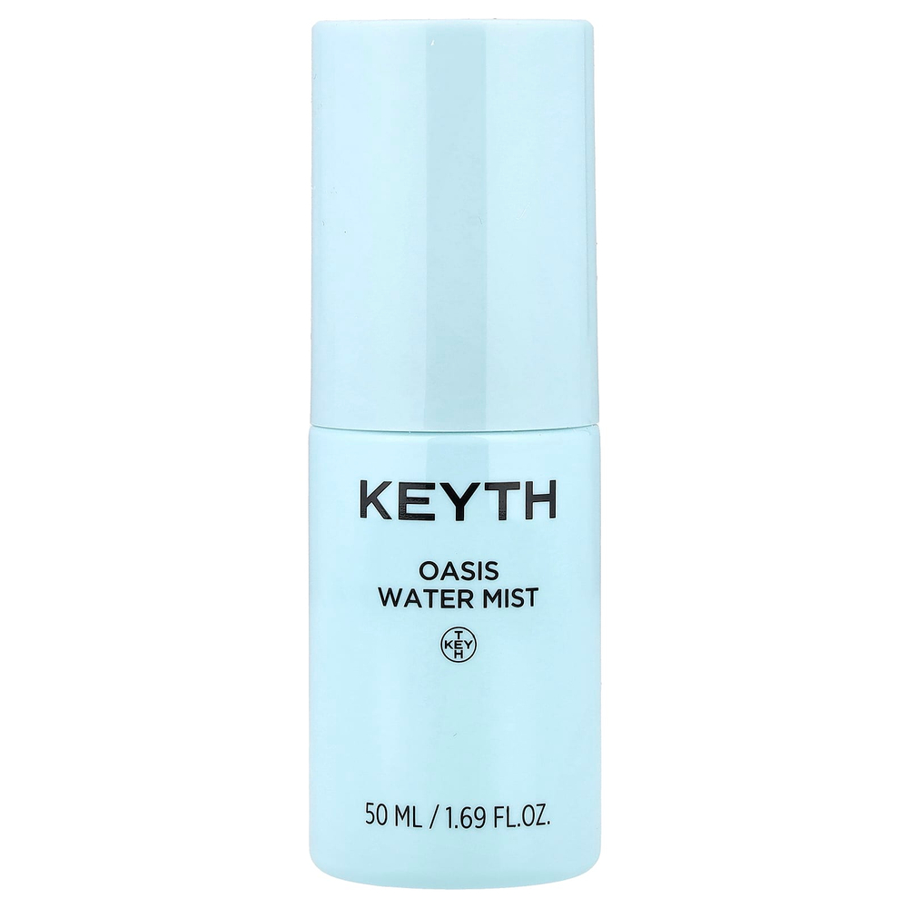 KEYTH, True Oasis Water Mist, увлажняющий спрей, 50 мл (1,69 жидк. унции)