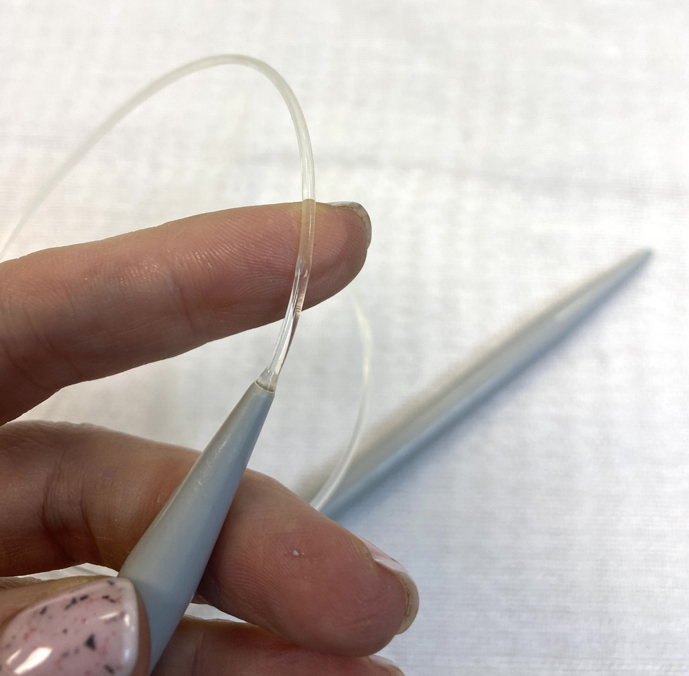 Спицы круговые на леске 80см Пони №9