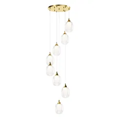Подвесной светильник Аура / Aura E14х8 Maytoni mod016pl-08bs1