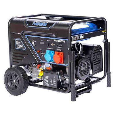 Бензиновый генератор (7 кВт) НЕВА DB8003E
