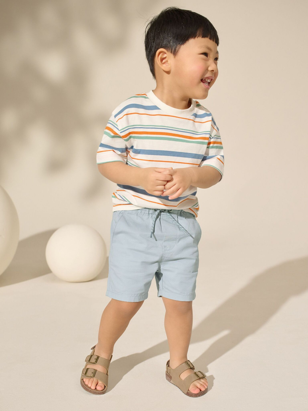 Шорты для мальчика Next AG3-792, Светло-голубой