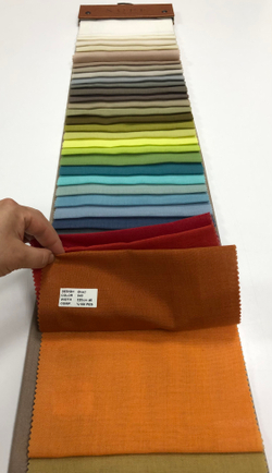 Тюль однотонная под лен Nope арт. Brad