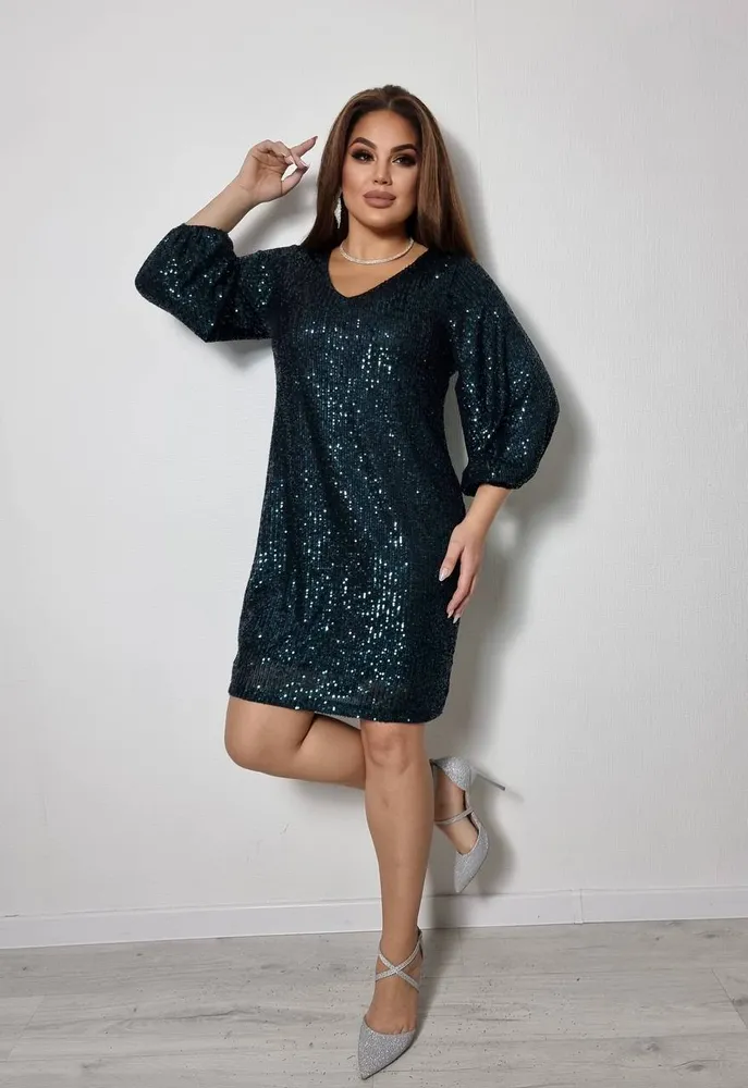 Платье вечернее 02439 Фабрика Моды