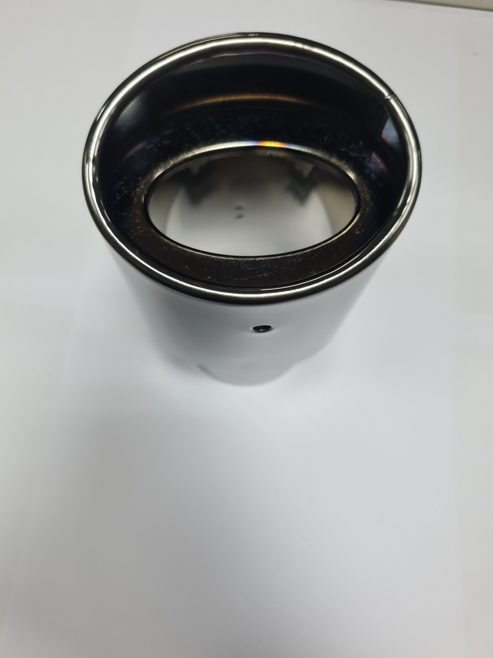 Насадка на глушитель универсальная тёмного цвета тюнинг