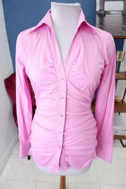 Рубашка Mexx нежного цвета 40 размер