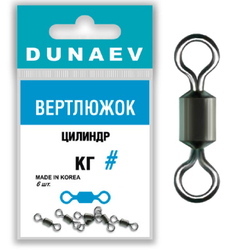Вертлюжок цилиндр Dunaev # 6
