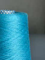 Пряжа CARIAGGI JAIPUR 2/56 (70% кашемир, 30% шелк, 2800 м/100 гр, ярко-голубой