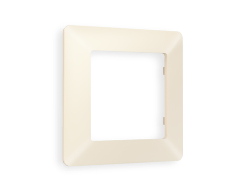 AF110331 Рамка ALFA Line (Бежевый матовый) 1-ая