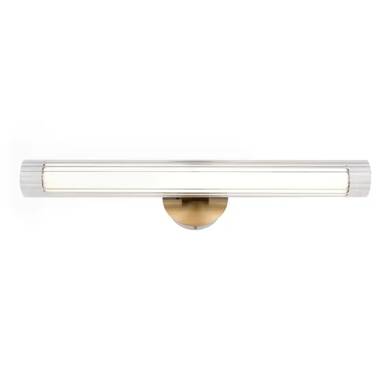 SL2010.131.01 Светильник настенный ST-Luce Никель/Белый, Прозрачный LED 1*13W 3000K/4000K ENFYS