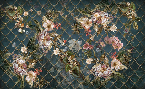 Дизайнерские №764 Фотообои и Фрески