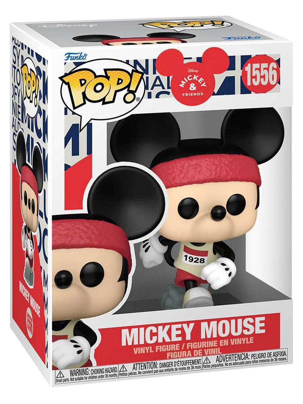 Фигурка Funko POP! Disney Mickey and Friends Mickey Mouse (Runner) (1556)​ 83980