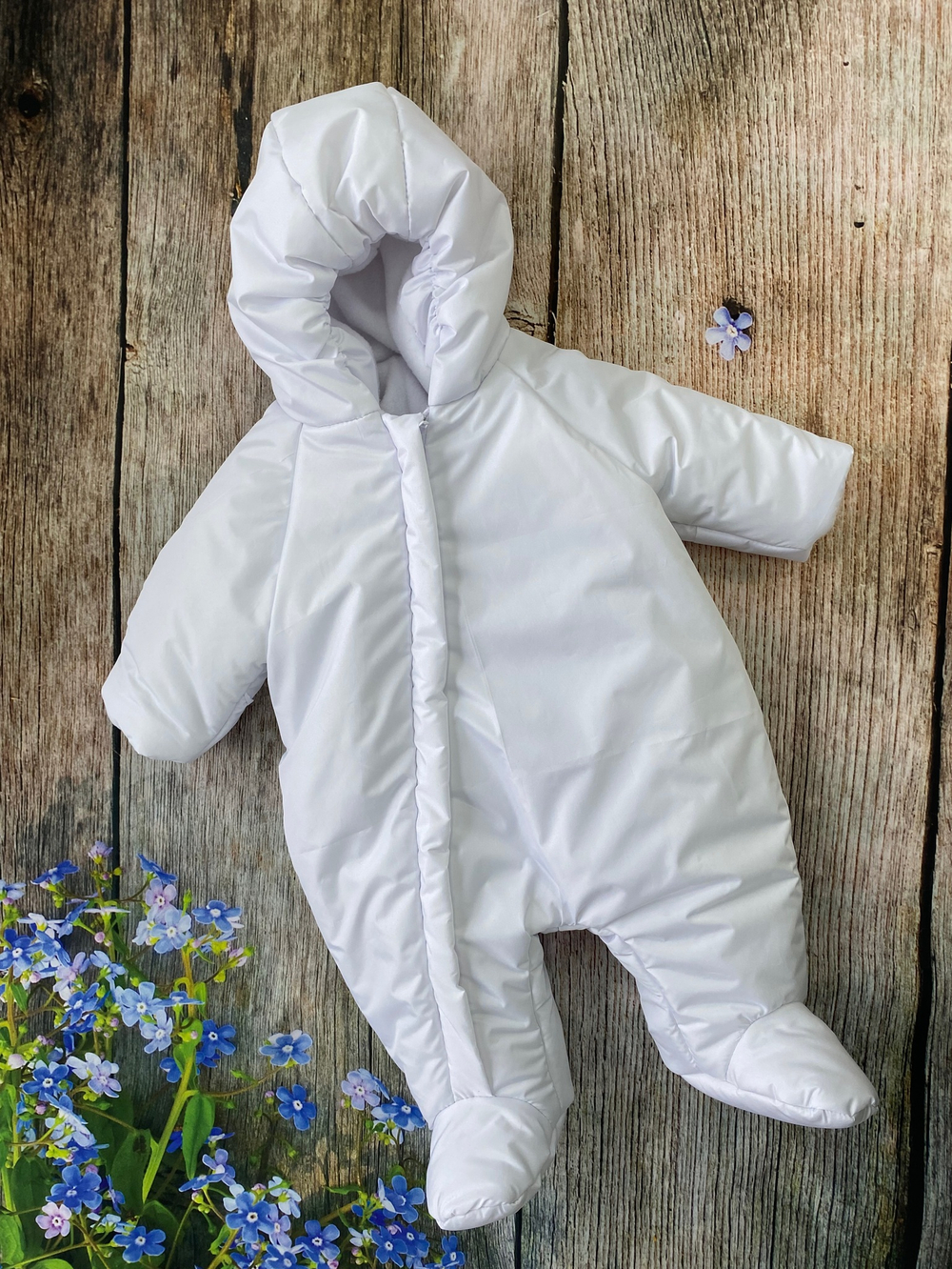 Конверт на выписку + комбинезон "Tan Kids" (демисезоный) (Цвет: Серый)