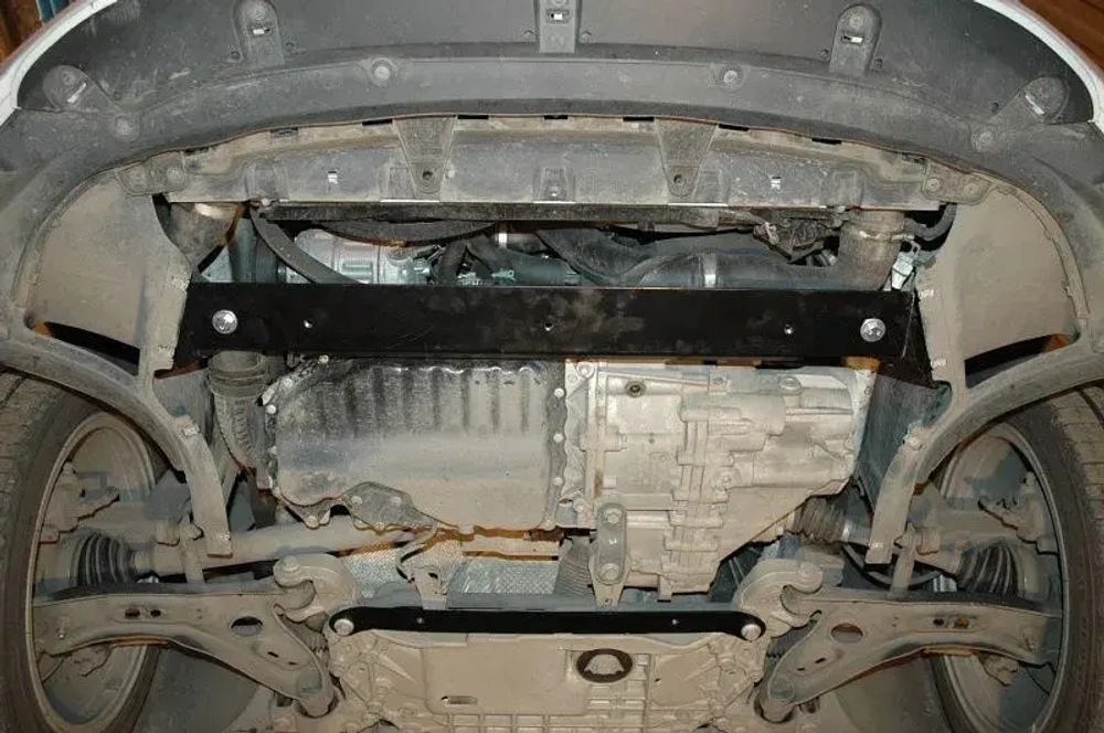 Защита картера и КПП Sheriff для Volkswagen Golf VI (Mk6) 2008-2013 арт.26.1988