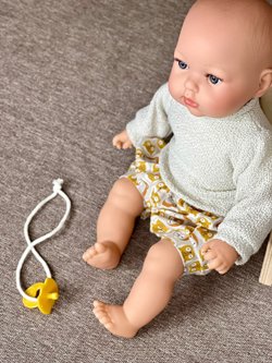 Кукла Nines 40см Lucas мягконабивная (5220K)