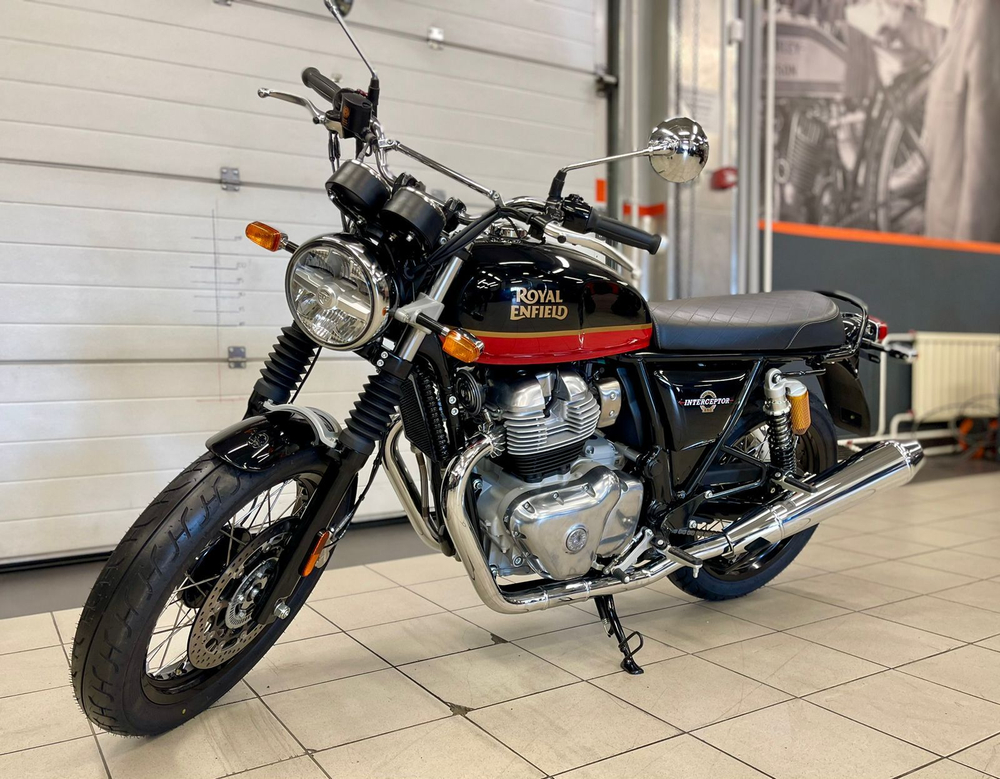 Royal Enfield INTERCEPTOR 650 (Sunset Strip)