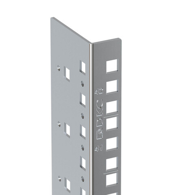 Вертикальные монтажные профили 42U, "L" для напольных 19" IT-корпусов ДКС серии CQE, 2шт