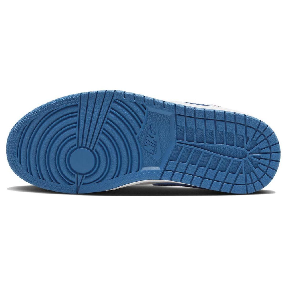 Кроссовки Air Jordan 1 Low Black Industrial Blue