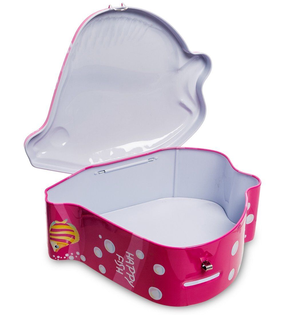 BX- 38/2 Металлическая копилка «Рыбка»