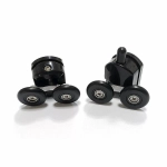 Душевой уголок ABBER Schwarzer Diamant AG30110BH-S90B-S90B