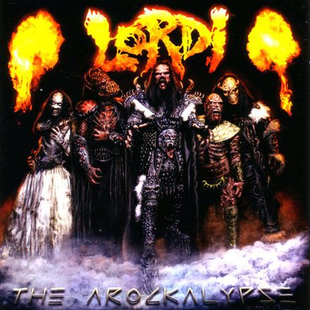 CD: Lordi — «The Arockalypse» (2006)