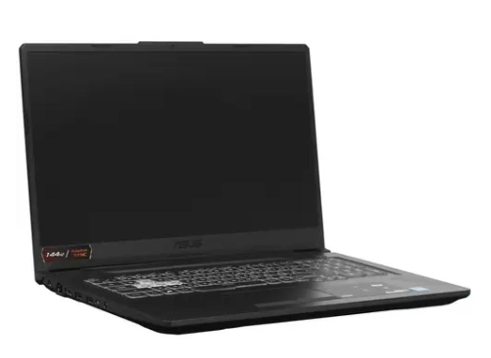 17.3" Ноутбук Asus TUF Gaming F17 FX706HCB-HX0145T (1920x1080, Intel Core i5-11400H, RAM 16ГБ,SSD 512ГБ, NVIDIA GeForce RTX 3050, Win 10Pro)