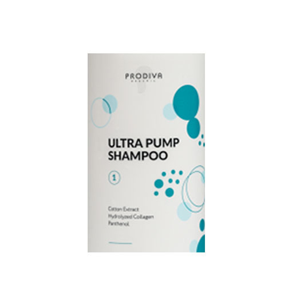 Prodiva ULTRA PUMP Shampoo - Шампунь для пышного объема и плотности волос АКЦИЯ!