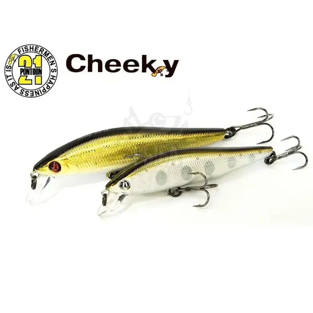 Воблер Pontoon 21 Cheeky 80F-SR 8,6г