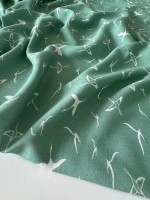 Ткань штапель для шитья 1,7м плательная вискоза